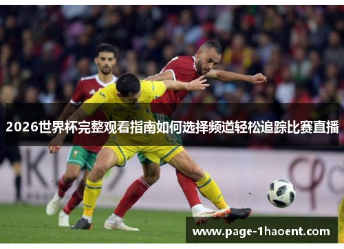 2026世界杯完整观看指南如何选择频道轻松追踪比赛直播