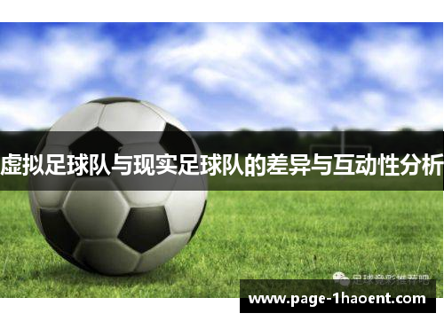 虚拟足球队与现实足球队的差异与互动性分析