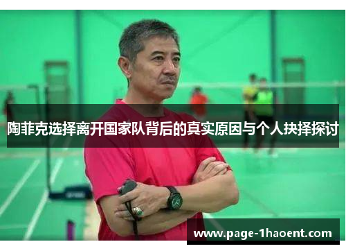 陶菲克选择离开国家队背后的真实原因与个人抉择探讨