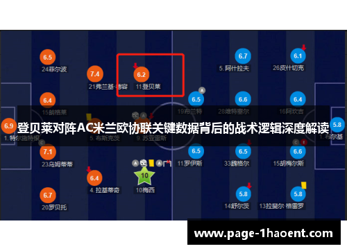 登贝莱对阵AC米兰欧协联关键数据背后的战术逻辑深度解读